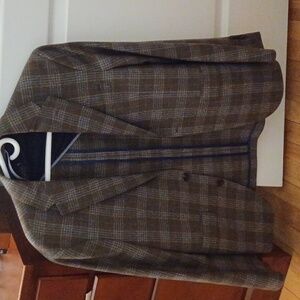 Cole Haan plaid blazer 38s